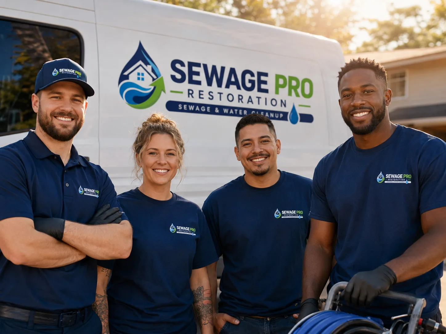 Sewage Cleanup Services company in Denison, KS